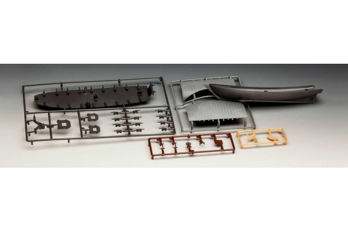 EasyClick loď 05499 - Black Pearl (1:150)