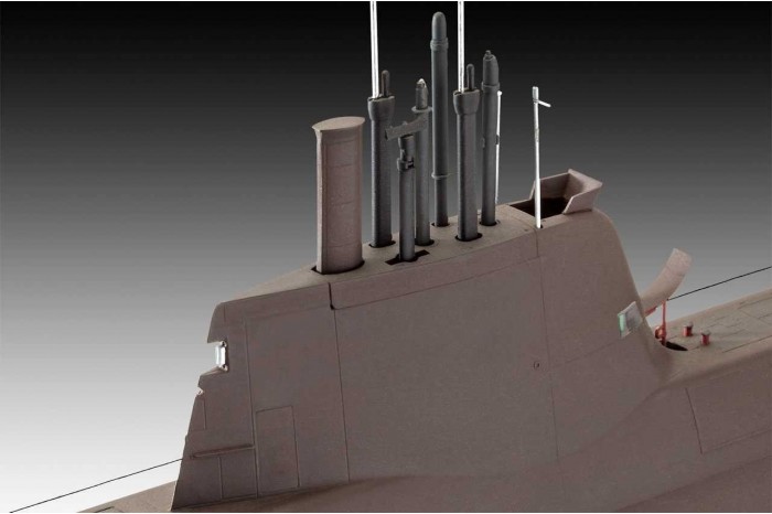 Plastic ModelKit ponorka 05153 - Submarine Class 214 (1:144)
