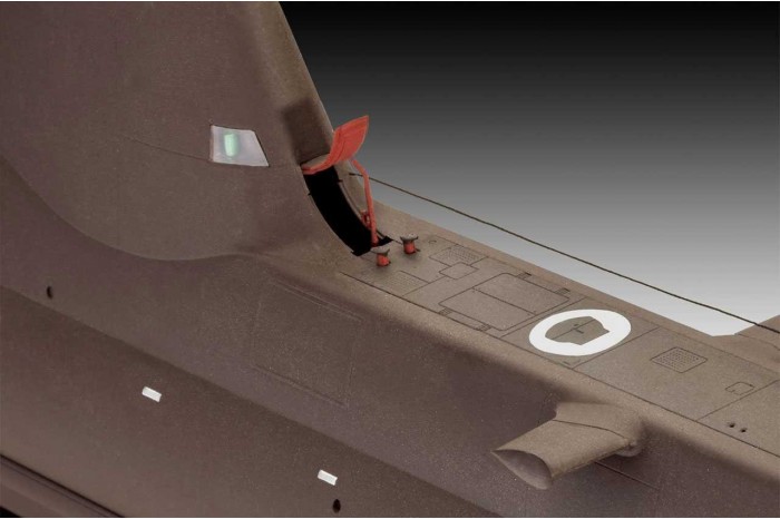 Plastic ModelKit ponorka 05153 - Submarine Class 214 (1:144)