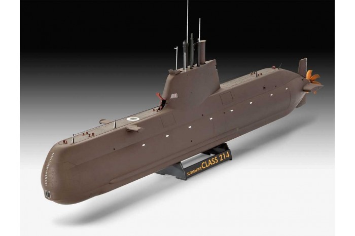 Plastic ModelKit ponorka 05153 - Submarine Class 214 (1:144)