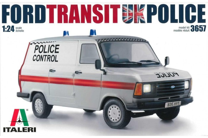 Model Kit auto 3657 - Ford Transit UK Police (1:24)