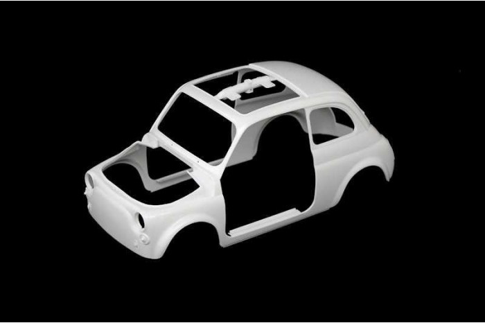 Model Kit auto 4703 - FIAT 500 F 1968 (1:12)