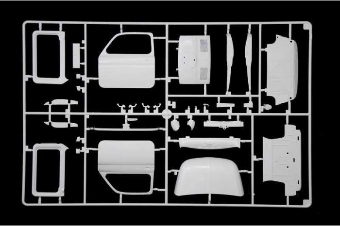 Model Kit auto 4703 - FIAT 500 F 1968 (1:12)
