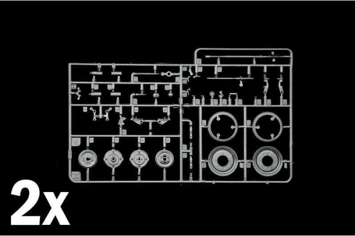 Model Kit auto 4703 - FIAT 500 F 1968 (1:12)