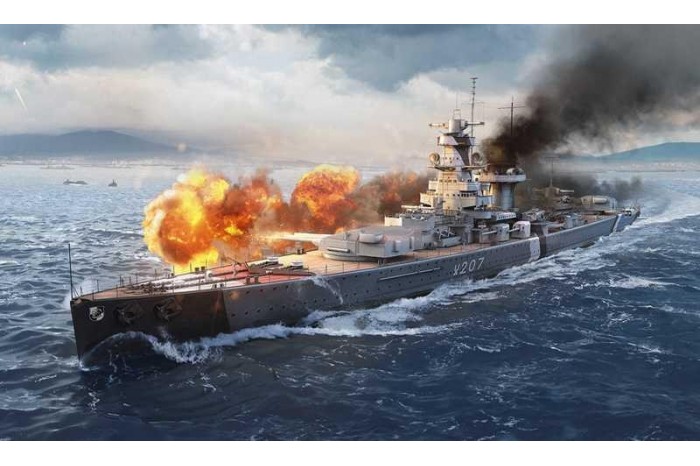 Model Set World of Warships 74003 - Admiral Graf Spee (1:72)