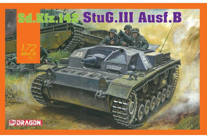 Model Kit tank 7559 - Sd.Kfz.142 StuG.III Ausf.B (1:72)