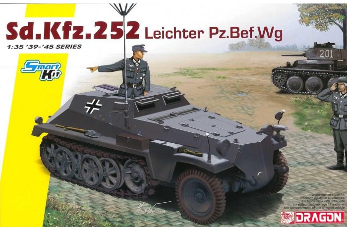Model Kit military 6571 - Sd.Kfz.252 Leichter Bef.Wagen (1:35)