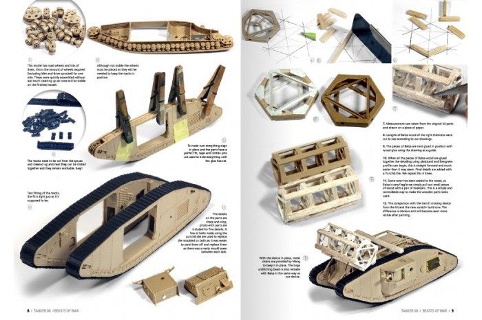 TANKER ISSUE 08 BEASTS OF WAR - AK4832