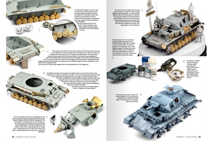 TANKER ISSUE 08 BEASTS OF WAR - AK4832