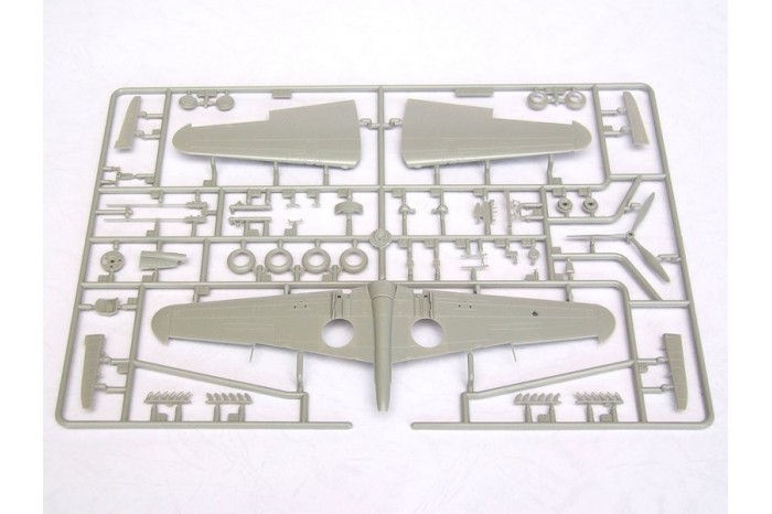 Curtiss P-40B Warhawk (Tomahawk MKIIA) (1:48) - 02807