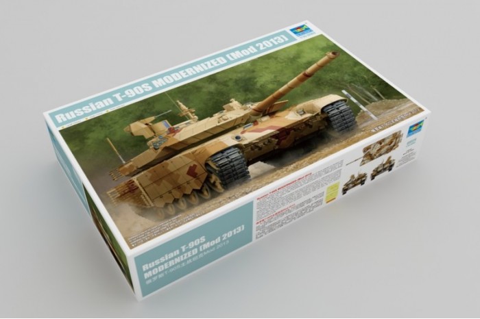T-90S Modernized Mod. 2013 (1:35) - 09524