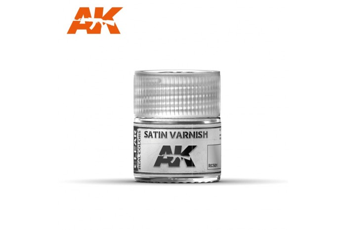 Pololesklý lak (Satin Varnish) 10ml - RC501