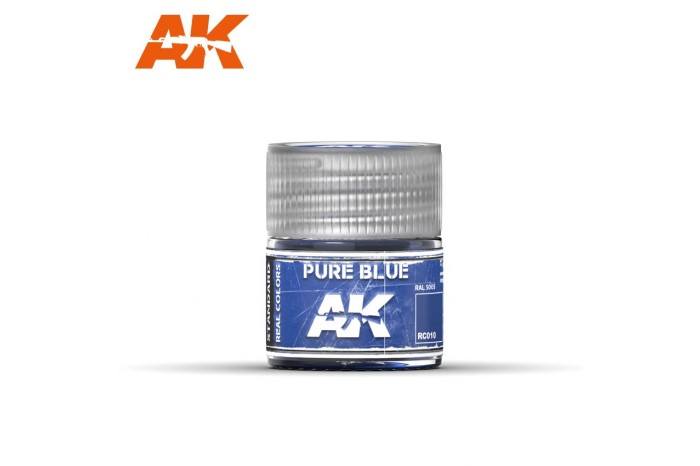 Čistá modrá (Pure Blue) - RC010