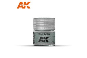 Bledě šedá (Pale Grey) - RC021