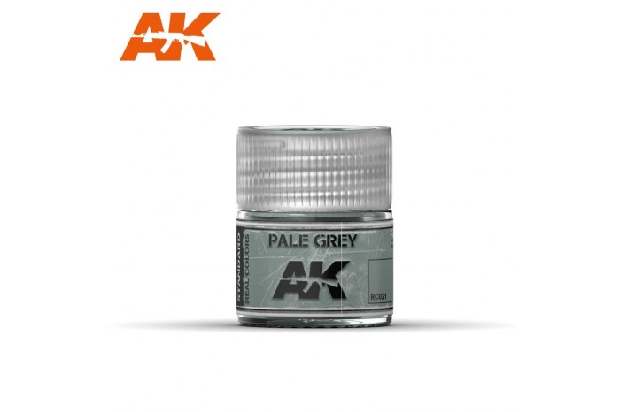 Bledě šedá (Pale Grey) - RC021