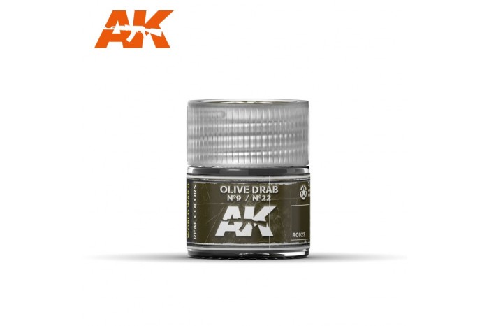 023: Tmavě olivová (Dark Olive Drab Nº31)