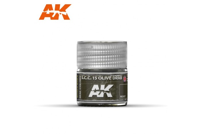 037: S.C.C. 15 Olive Drab