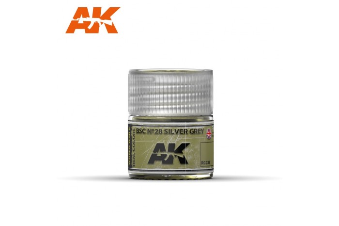 038: BSC Nº28 Silver Grey