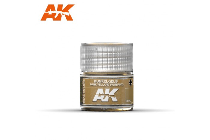 062: Dunkelgelb Dark Yellow (Variant)