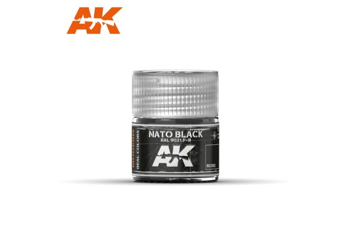 082: Nato Black RAL 9021 F-9