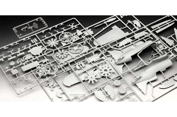 Plastic ModelKit letadlo 03914 - Polikarpov I-16 type 24  Rata (1:32)