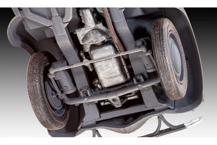 Plastic ModelKit military 03270 - German Staff Car KADETT K38 SALOON (1:35)