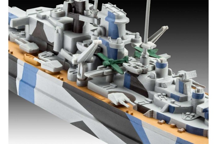 ModelSet loď 65822 - Tirpitz (1:1200)