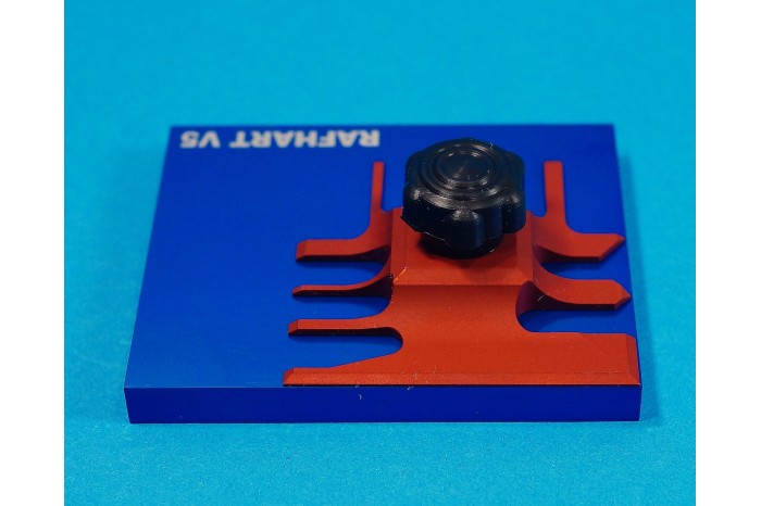 Rafhart V5 - ohýbačka fotoleptaných dílů