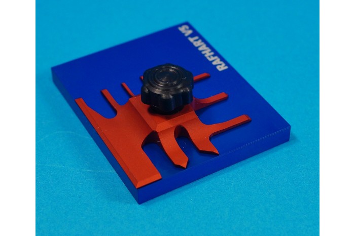 Rafhart V5 - ohýbačka fotoleptaných dílů