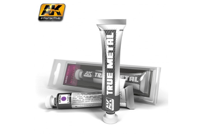 True Metal - Metallic Purple - AK481