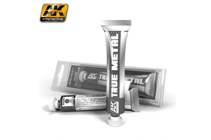 True Metal - Dark Aluminium - AK456