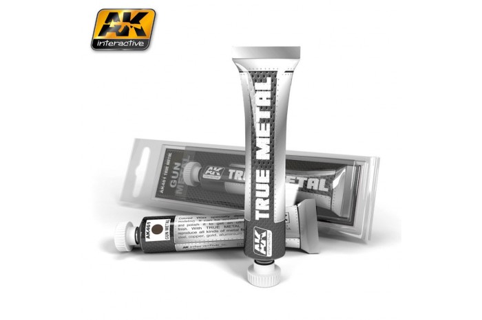 True Metal - Gun Metal- AK461