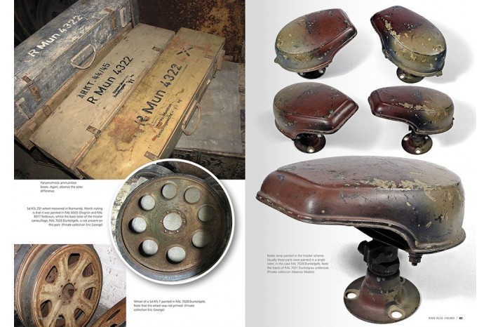 REAL COLORS OF WWII - AK187