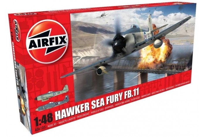 Classic Kit letadlo A06105 - Hawker Sea Fury FB.II (1:48) - nová forma