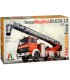 Model Kit truck 3784 - Iveco Magirus DLK 26-12 Fire Ladder Truck (1:24)