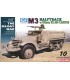 Model Kit military 3598 - IDF M3 Halftrack w/20mm HS.404 cannon (1:35)