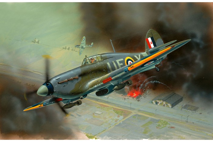 100 Years RAF: British Legends (1:72) - 05696