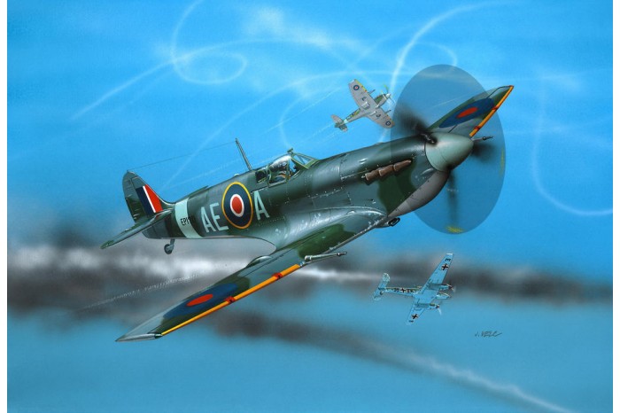 100 Years RAF: British Legends (1:72) - 05696