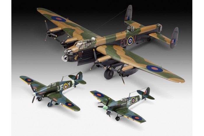 100 Years RAF: British Legends (1:72) - 05696