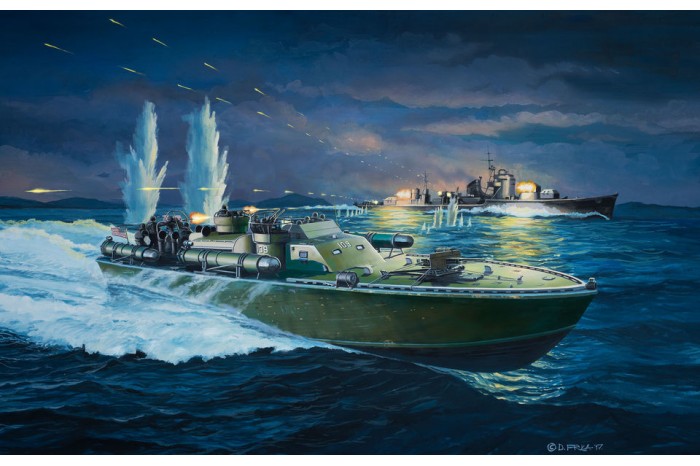 Patrol Torpedo Boat PT109 (1:72) - 05147