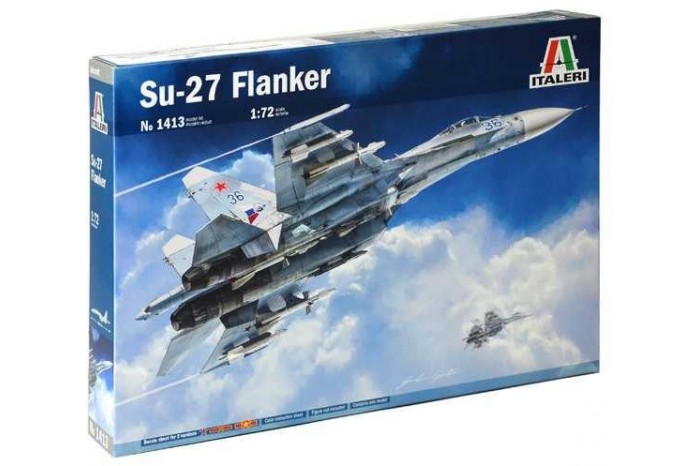 Model Kit letadlo 1413 - Su-27A Flanker (1:72)