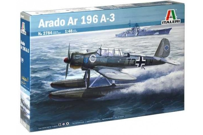 Model Kit letadlo 2784 - ARADO AR 196 A-3 (1:48)