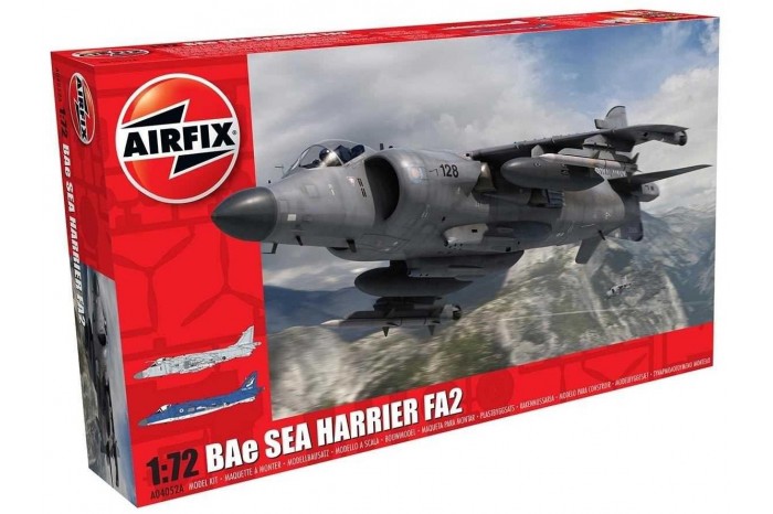 Classic Kit letadlo A04052A - BAe Sea Harrier FA2 (1:72)