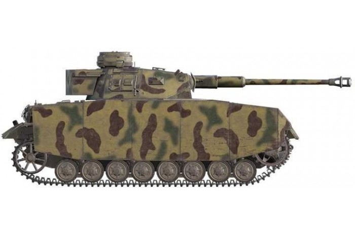 Model Kit World of Tanks 36513 - Panzer IV (1:35)