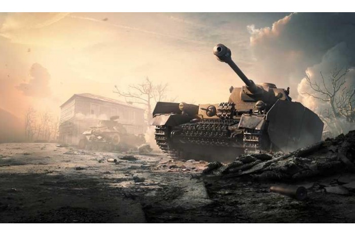 Model Kit World of Tanks 36513 - Panzer IV (1:35)