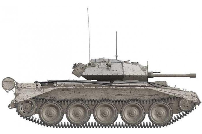 Model Kit World of Tanks 36514 - Crusader III (1:35)