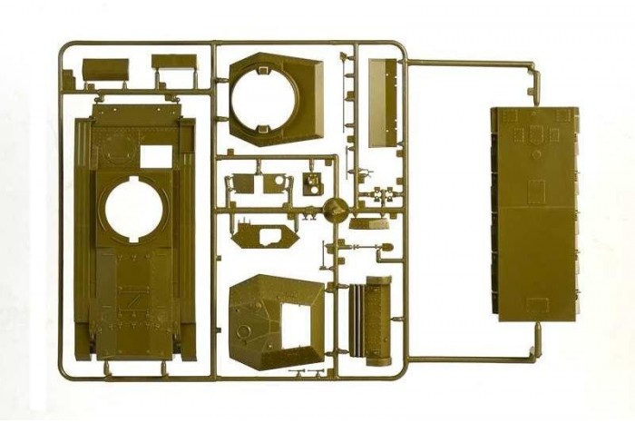 Model Kit World of Tanks 36514 - Crusader III (1:35)