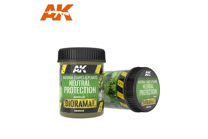 NATURAL LEAVES & PLANTS NEUTRAL PROTECTION - AK8042