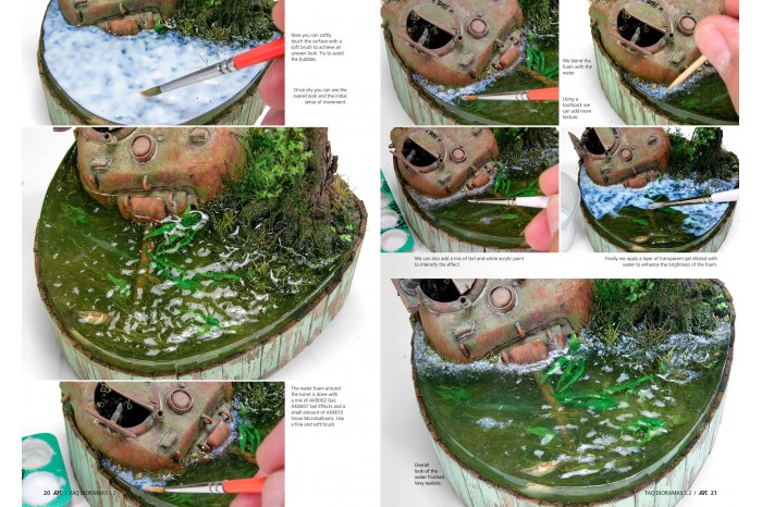 DIORAMAS F.A.Q 1.2 EXTENSION – WATER, ICE & SNOW - AK8050