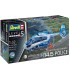 Plastic ModelKit vrtulník 04980 - H145 "Police" (1:32)